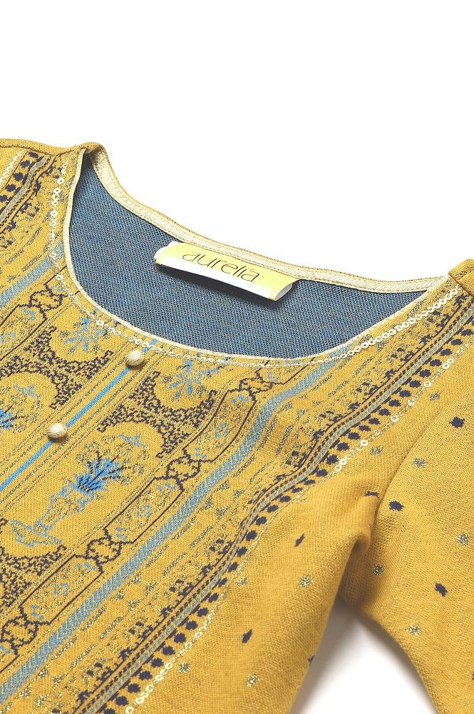 Buy Yellow Kurtis & Tunics for Women by AURELIA Online | Ajio.com